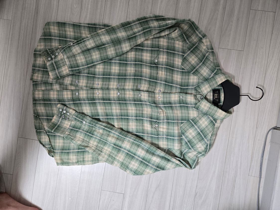 rrl 더블알엘 웨스턴 셔츠 L 상품이미지1