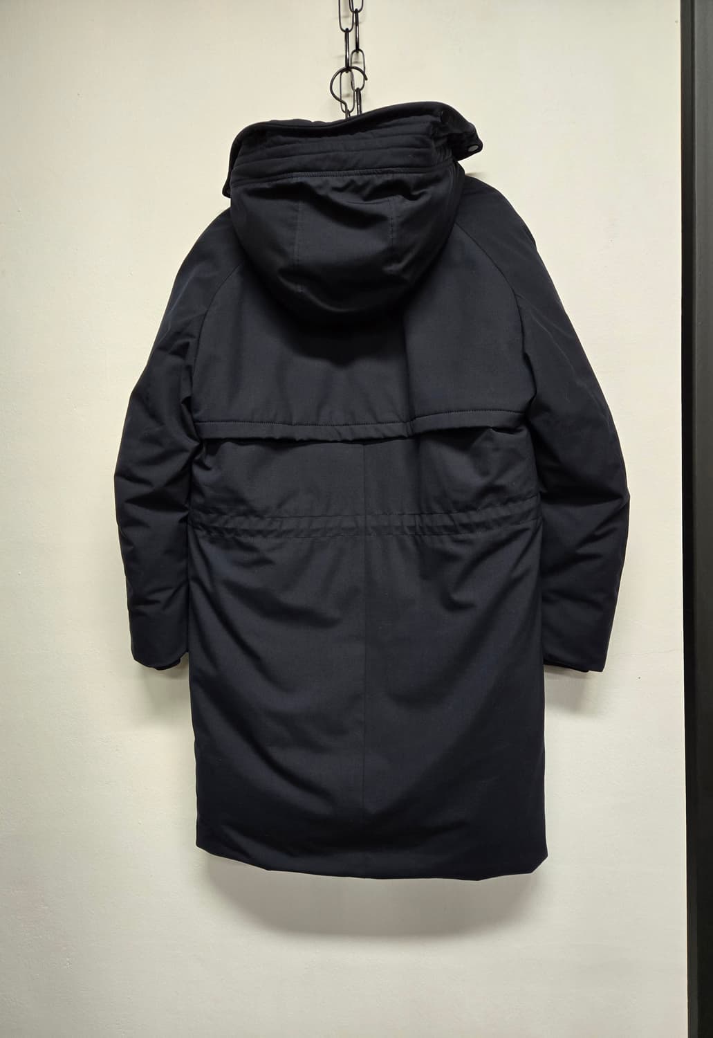 한섬 시스템 옴므 구스다운패딩 롱패딩 상품이미지2