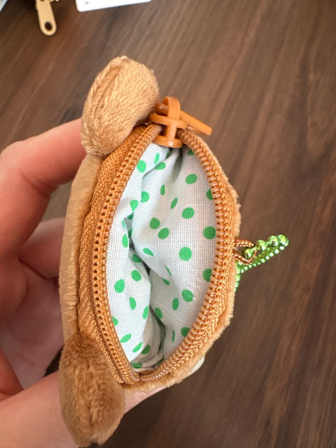 리락쿠마 코구마 미니 동전지갑키링 상품이미지3