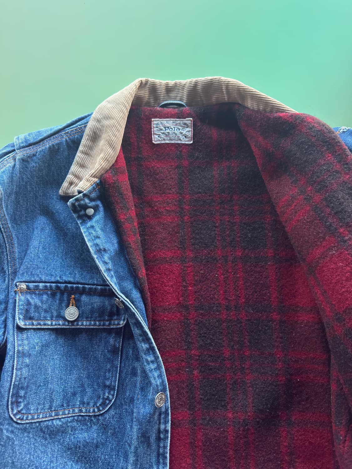 90s 폴로 던가리 상품이미지2