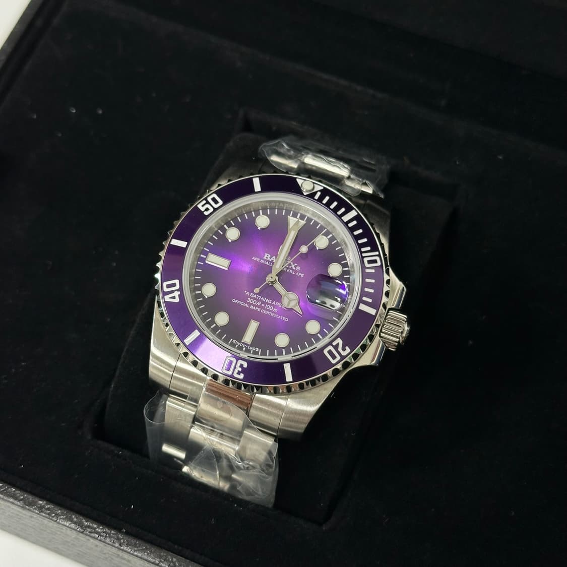 BAPEX 베이펙스 타입1 시계 새상품 상품이미지5