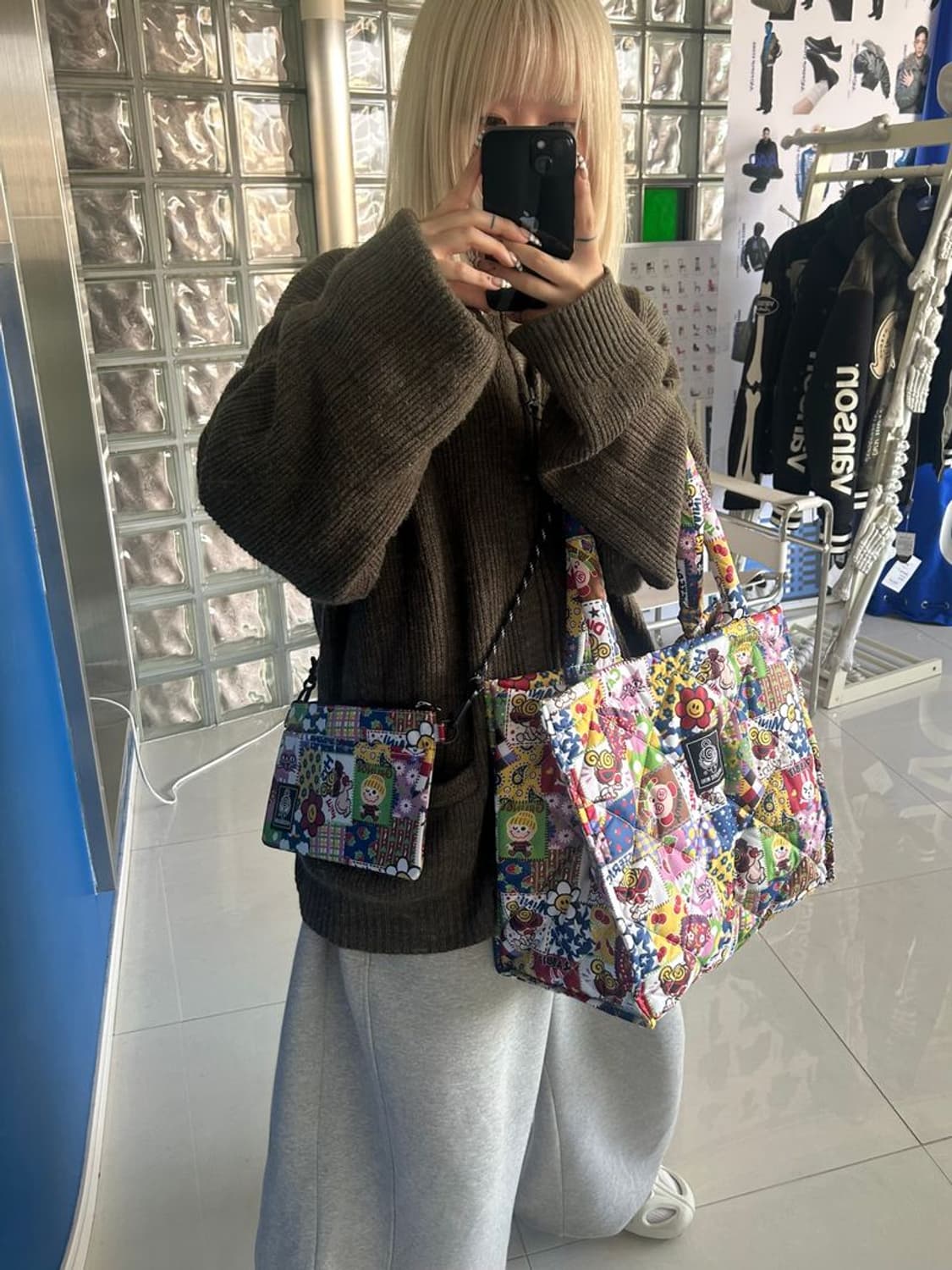 MINI SQUARE BAG 미니 스퀘어 백 상품이미지1