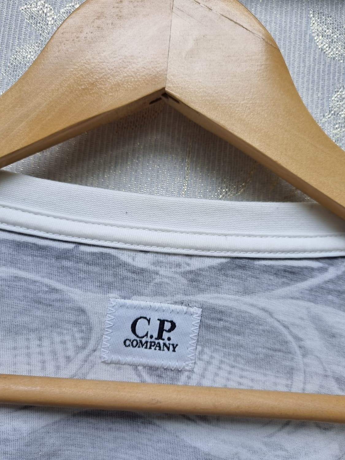 [xxl/110/정품] cp컴퍼니 고글프린팅 반팔 상품이미지6