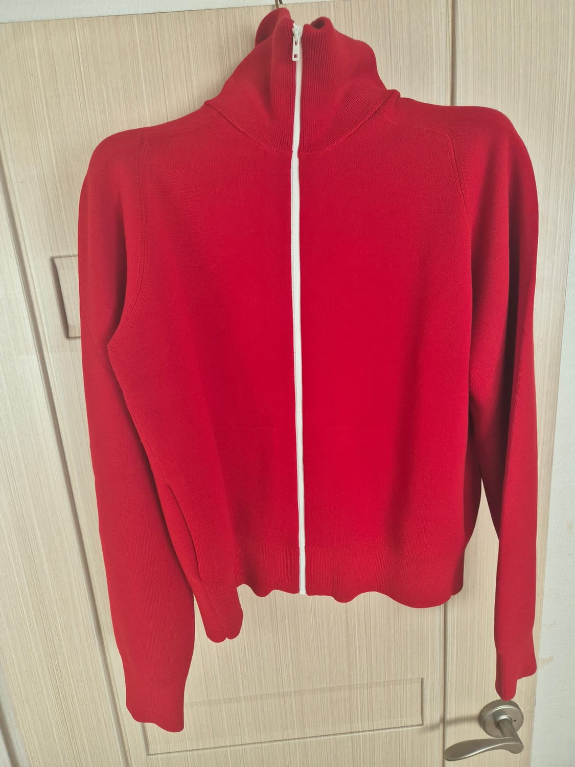 유니클로 c 워셔블밀라노립풀집가디건 L사이즈 상품이미지1