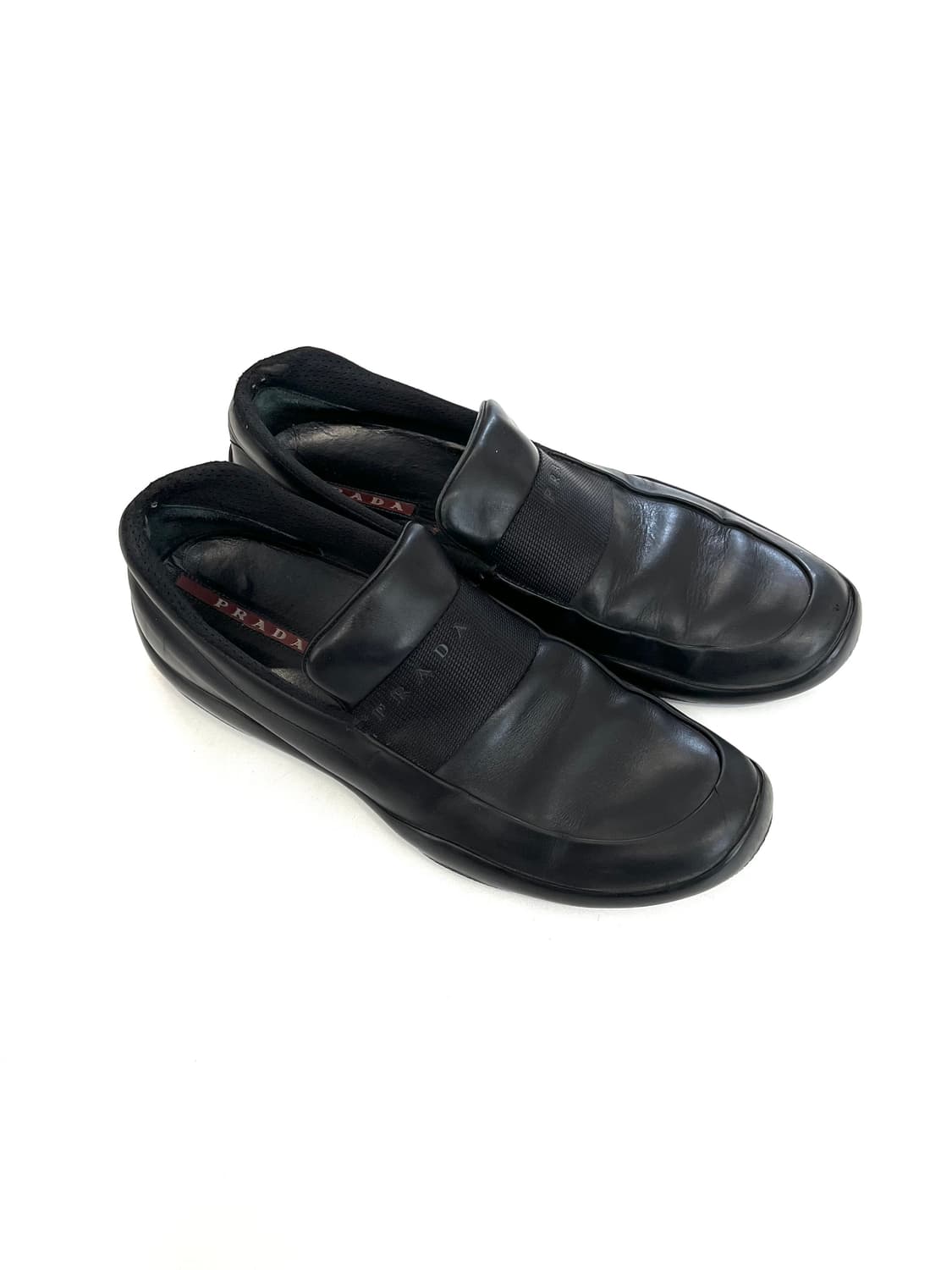 프라다 스포츠 레더 로퍼 상품이미지1