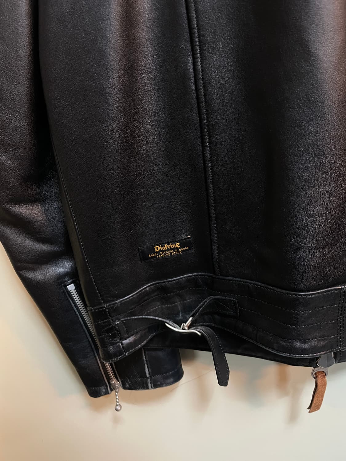 디아프바인 소가죽 자켓 상품이미지7