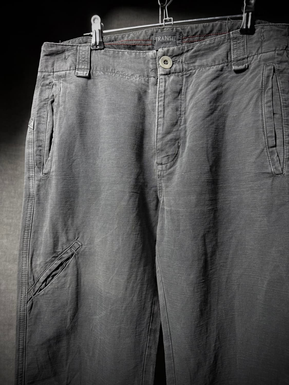 TRANSIT UOMO Washed Trousers  상품이미지5