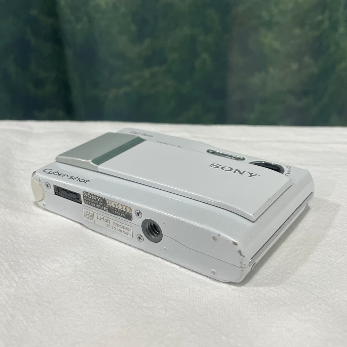 소니 사이버샷 dsc-t10 빈티지카메라 빈티지디카 디지털카메라 상품이미지6