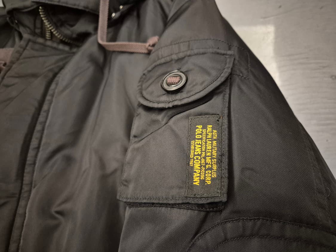 00s 폴로진스 밀리터리 덕다운 파카 상품이미지5