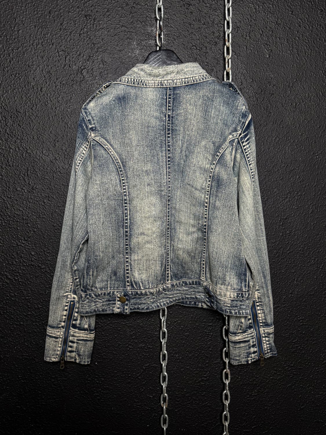 Denim Rider Jacket 상품이미지9