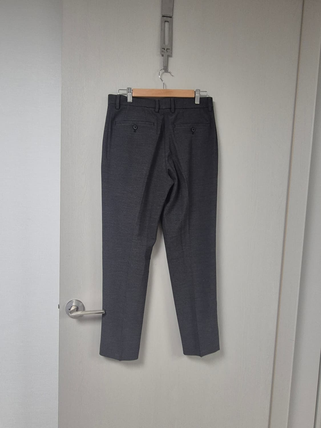 탑텐 차콜 슬랙스 30에서 31인치 (새상품) 상품이미지5