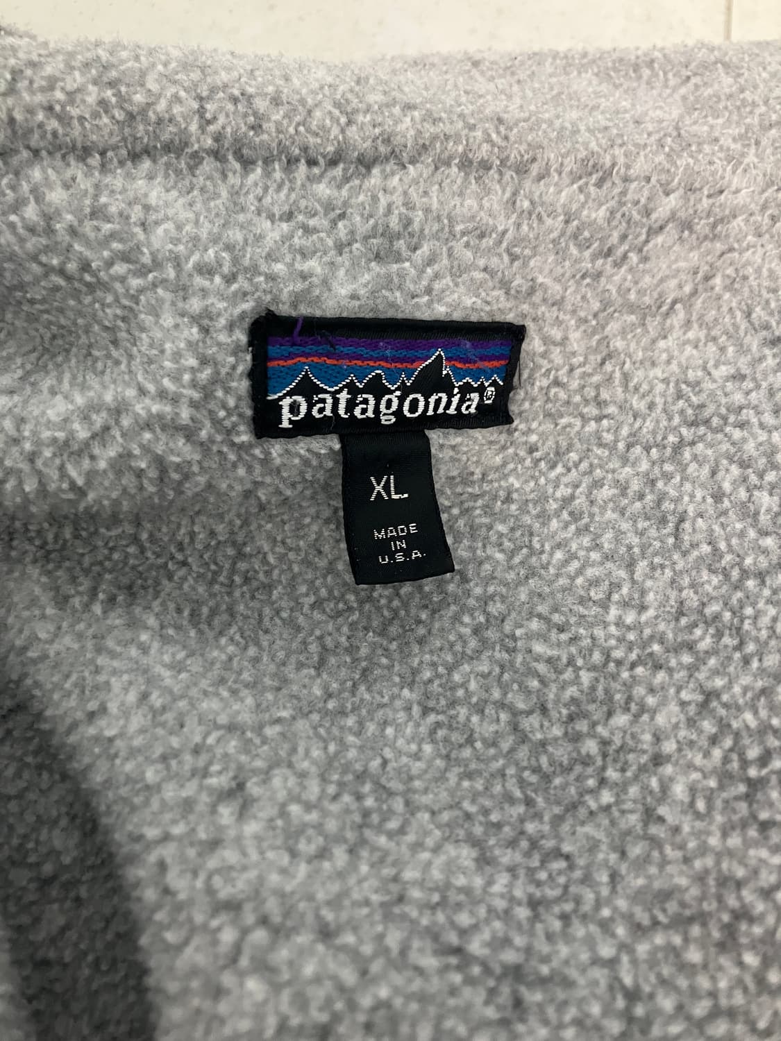 파타고니아 쉘드 신칠라 봄버자켓 XL 상품이미지2