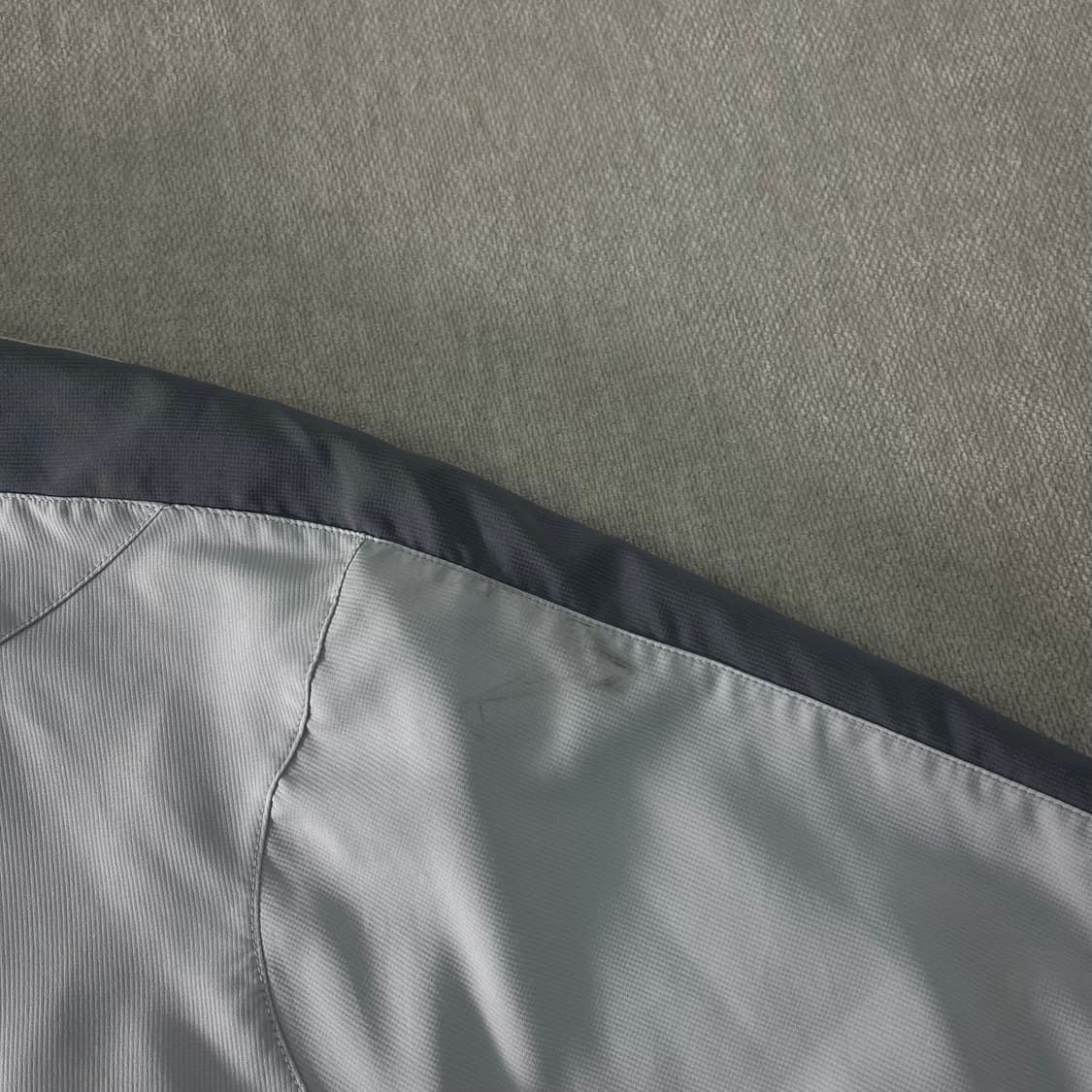 105 아디다스 올드스쿨 배색 바람막이 자켓  상품이미지7