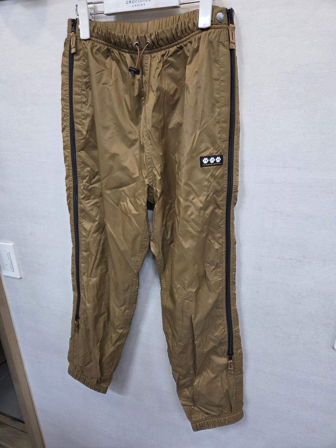 디스이즈네버댓 사이드지퍼 나일론 팬츠 S 상품이미지5