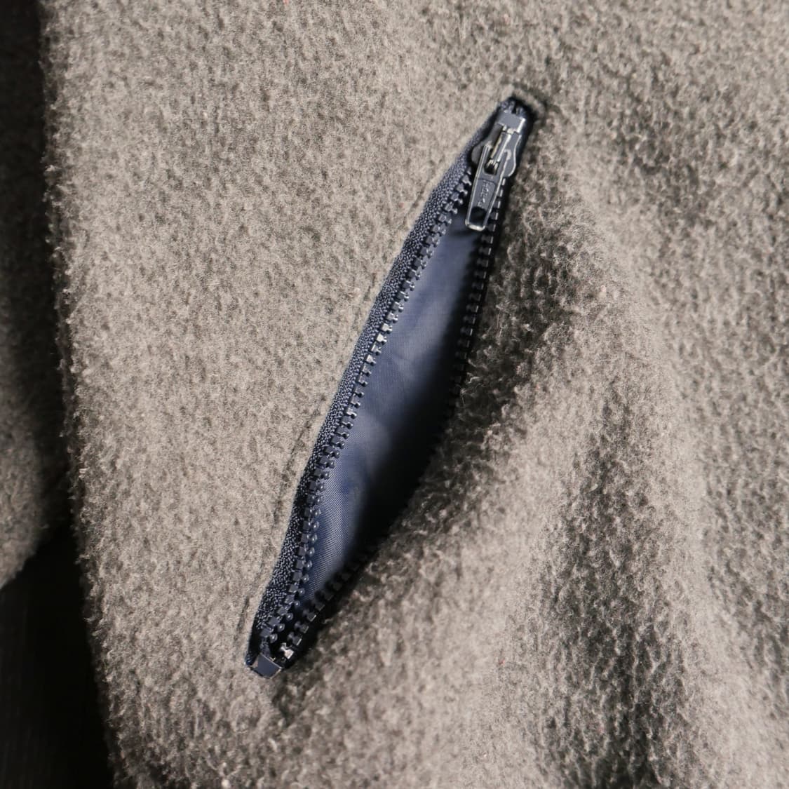 80s LLBEAN Bunting Fleece Jacket (~104) 상품이미지8