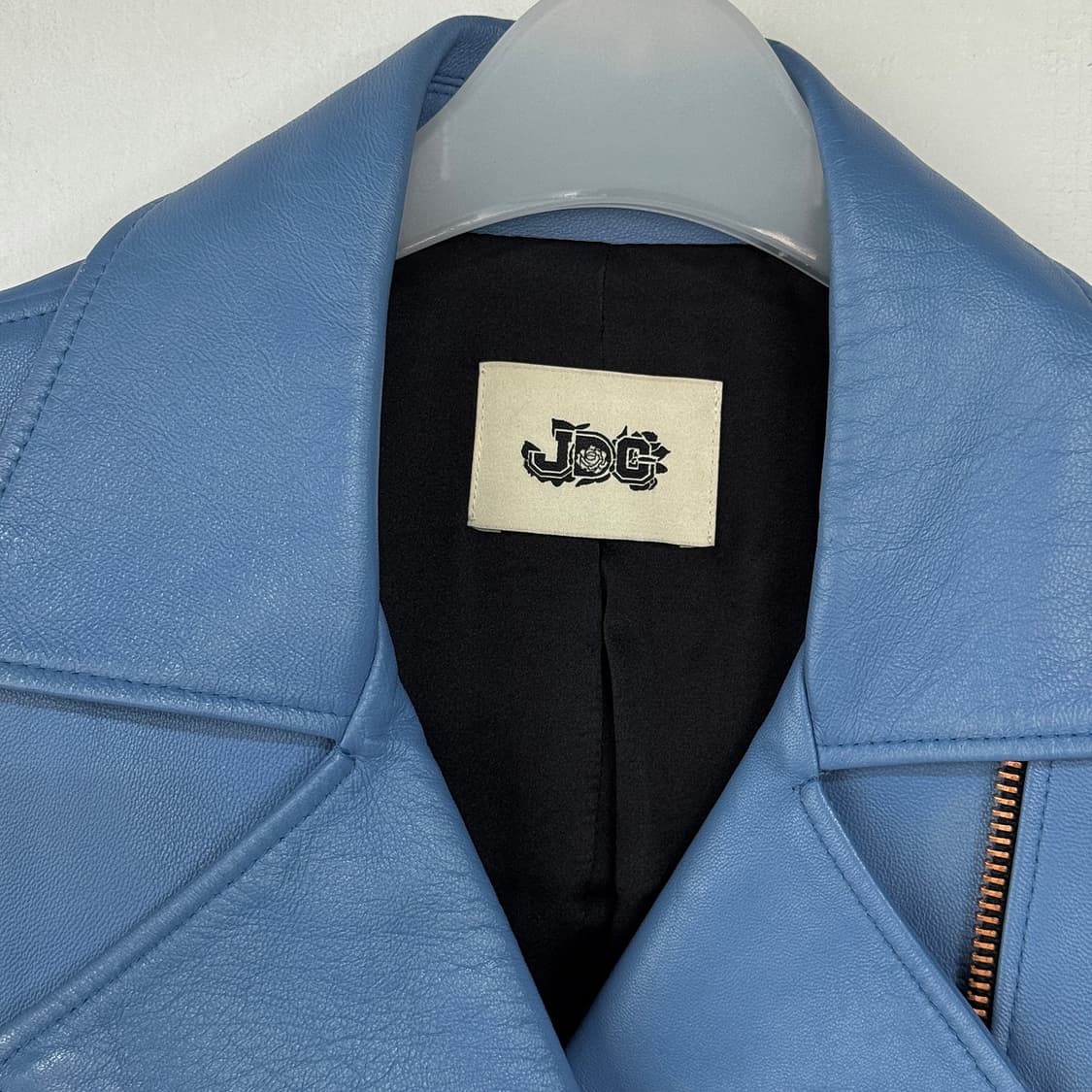 쟈뎅드슈에뜨 레더 라이더 자켓 상품이미지2