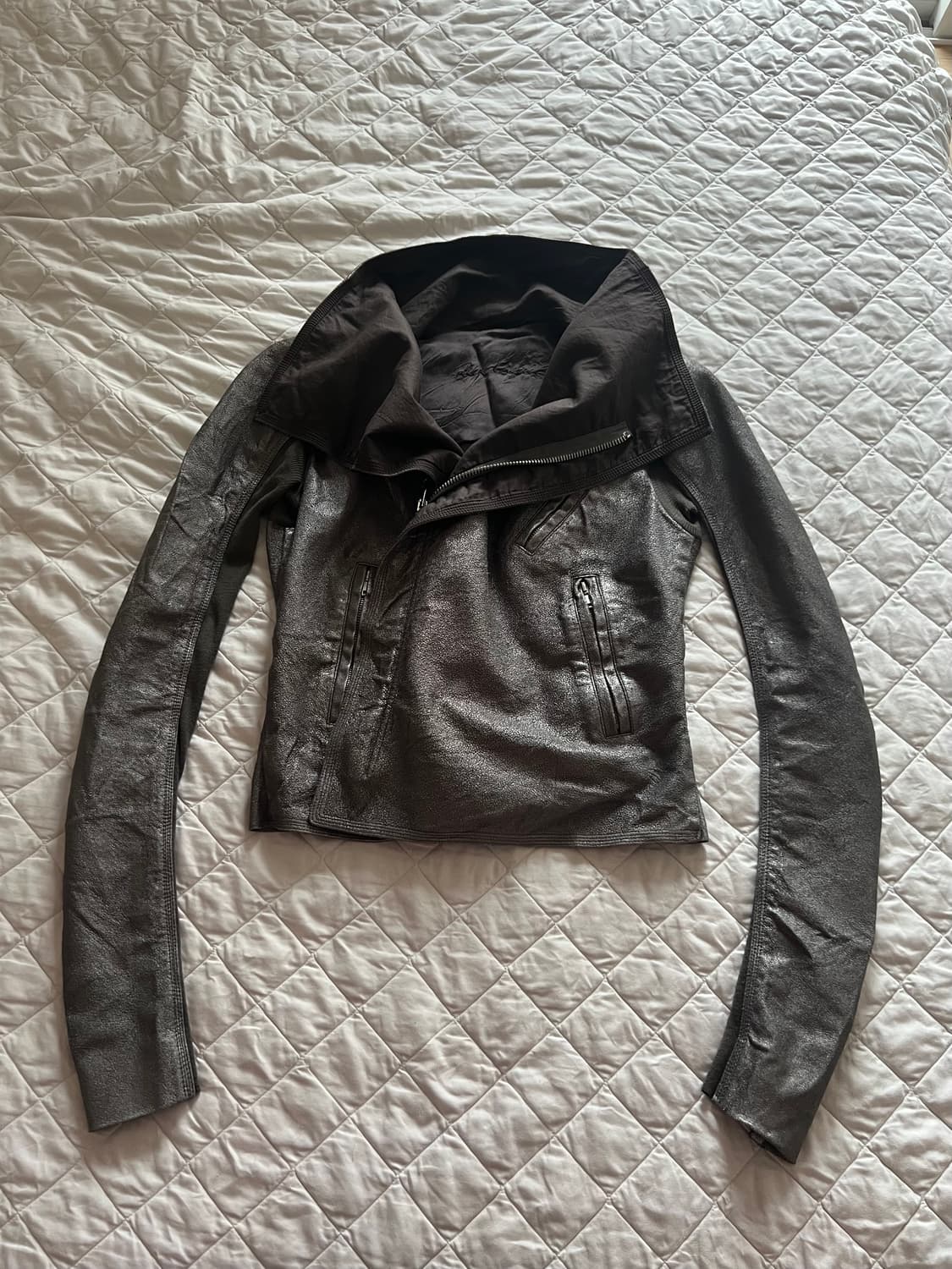 Rick Owen’s Archive Dark silver jacket  상품이미지1