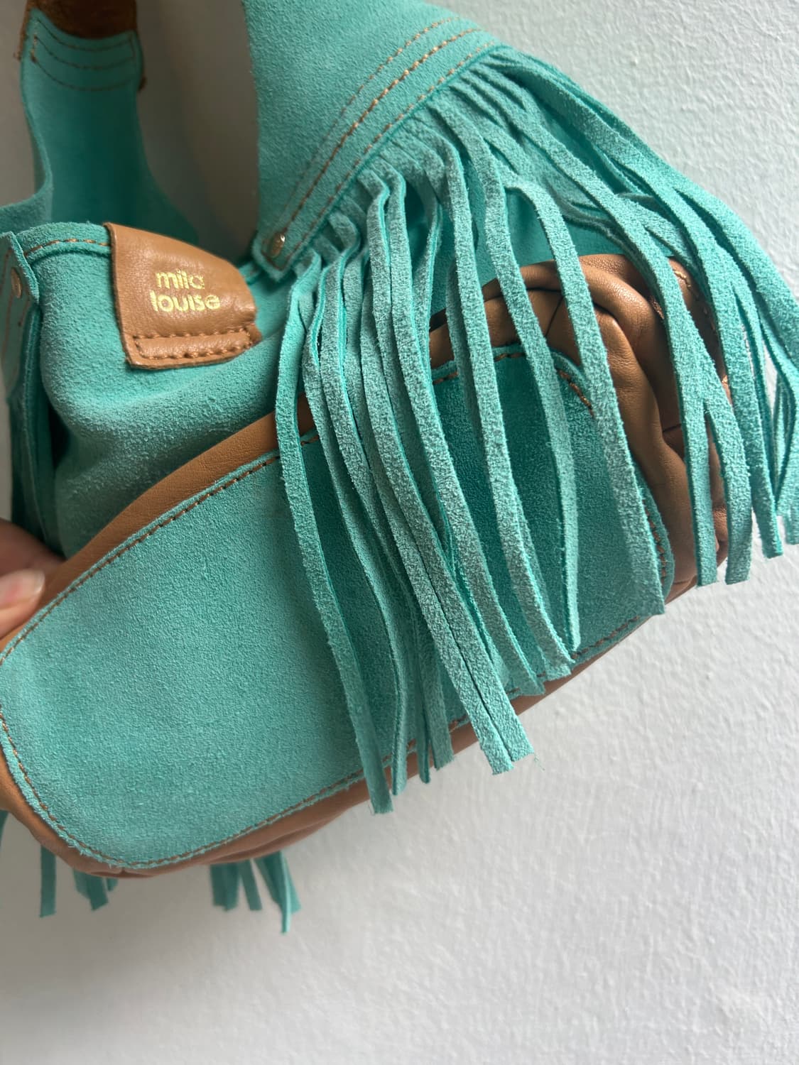 민트 프린지백  상품이미지5