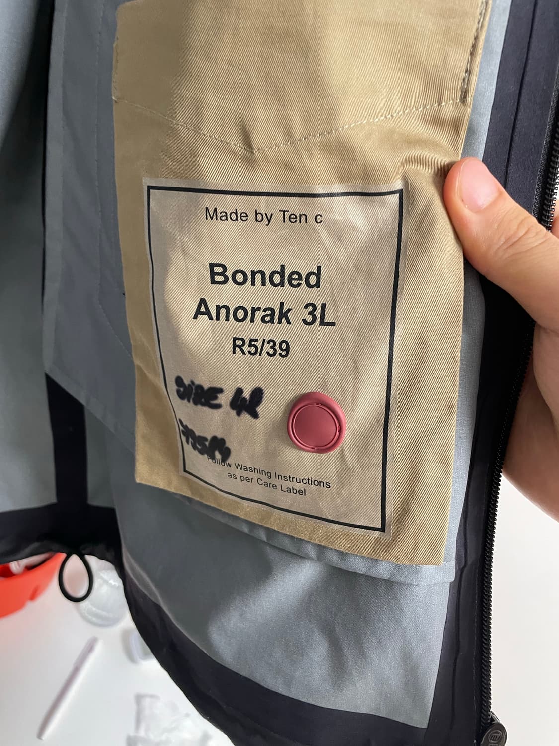 Ten c 텐씨 bonded anorak 48 상품이미지2