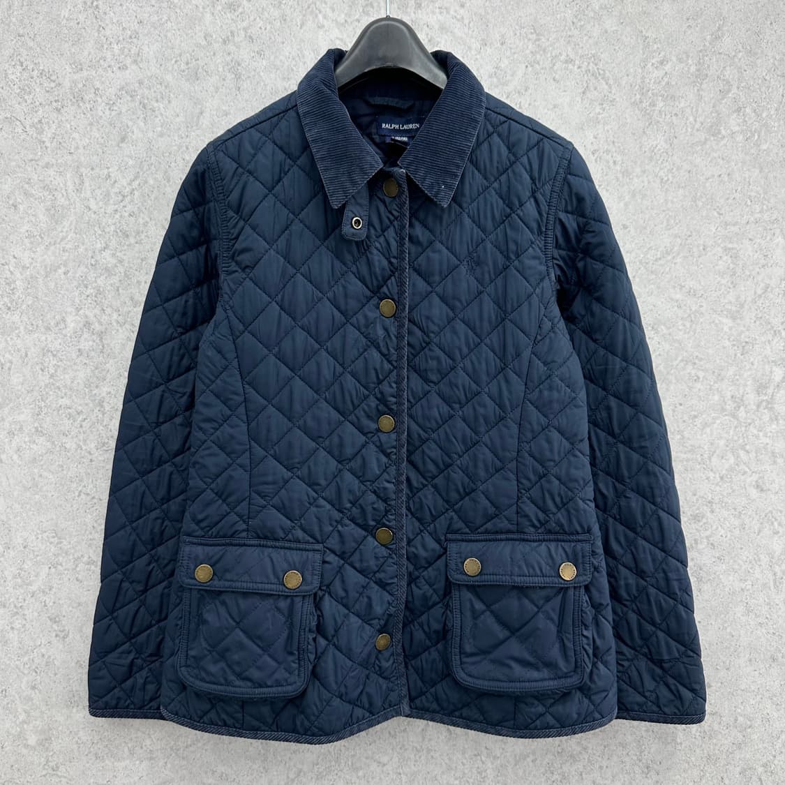 85 폴로 랄프로렌 여자 누빔 퀼팅 자켓 상품이미지1