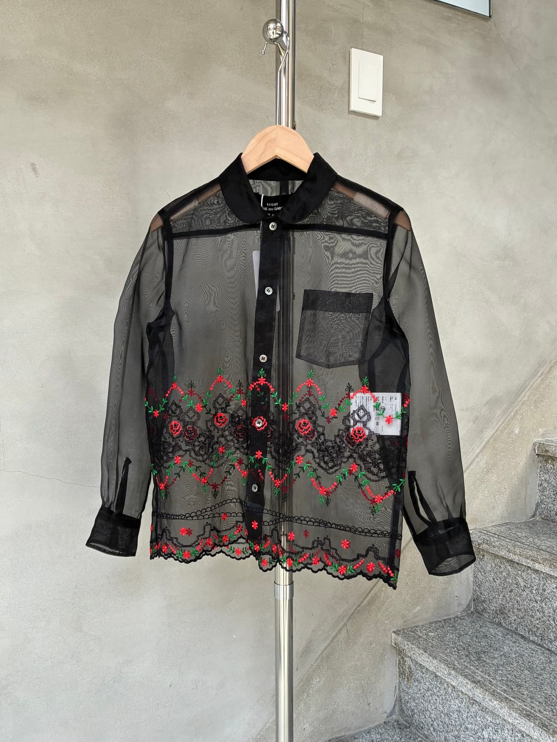 꼼데가르송 트리콧 셔츠 상품이미지1