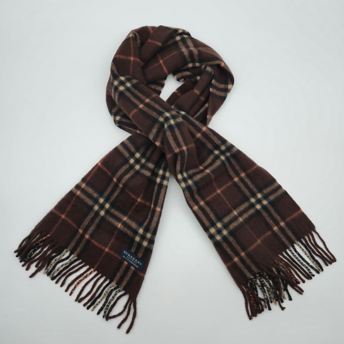 BURBERRY 버버리 런던 캐시미어 목도리 머플러BFS10743-844 상품이미지5