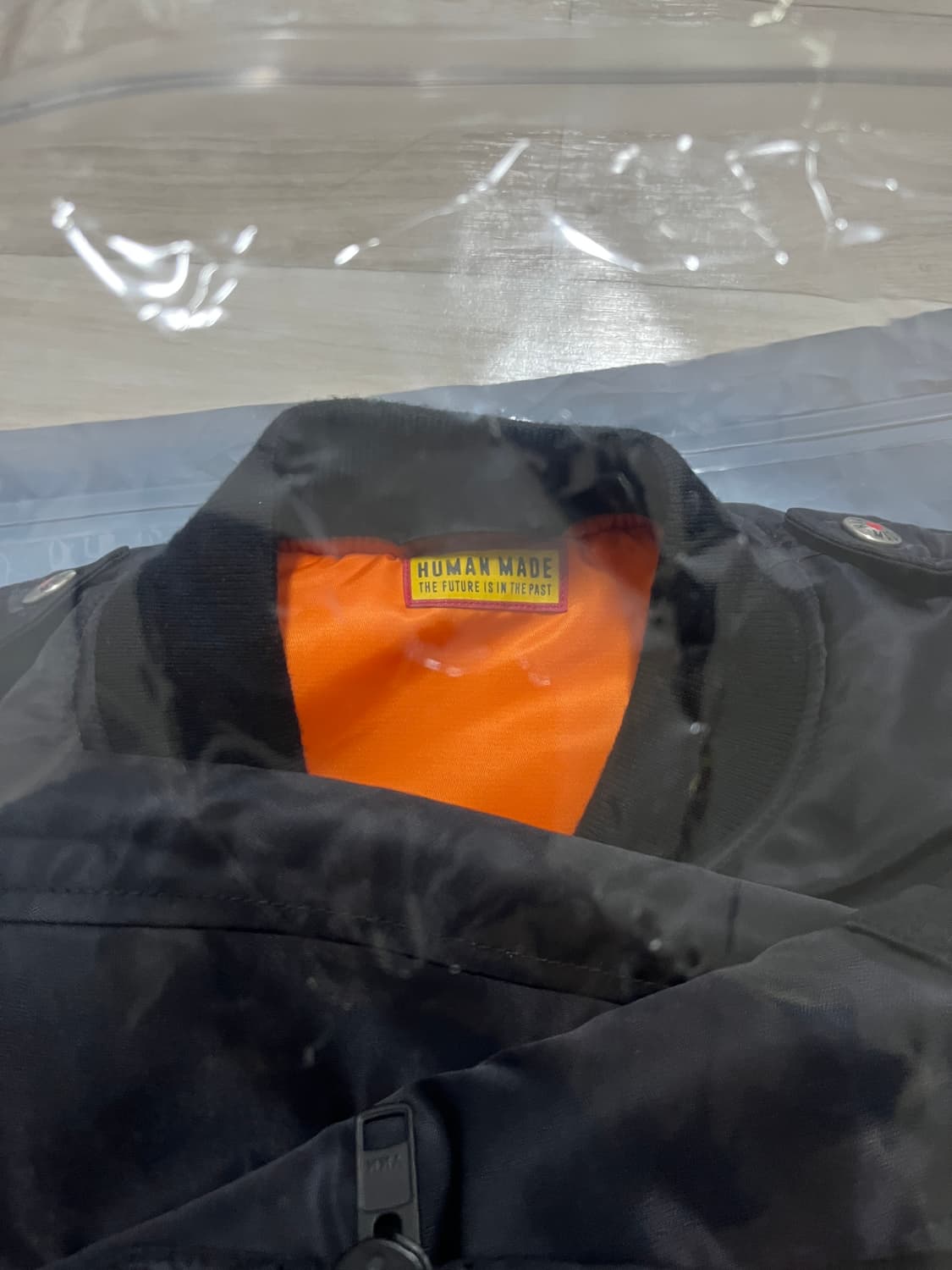 26SS 플라이트 봄버 자켓  상품이미지4