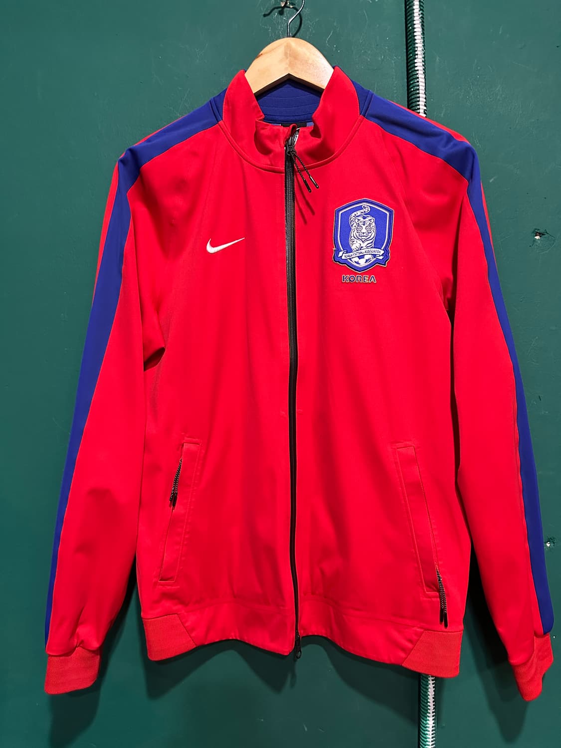 나이키 국대 지급용 자켓M 상품이미지1