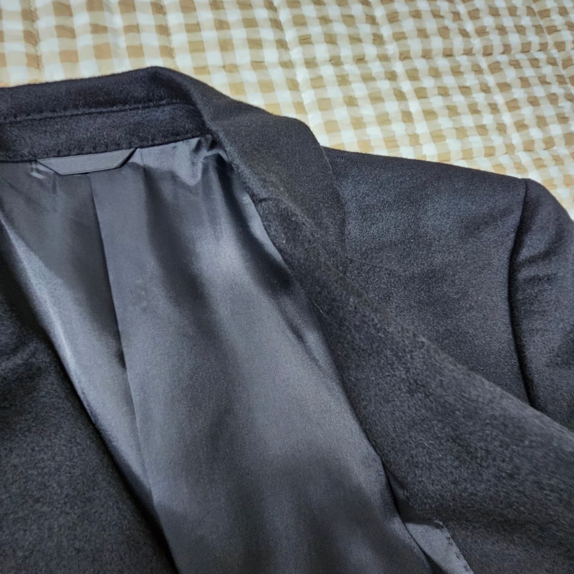 D'URBAN 캐시미어100 롱코트 남자100 상품이미지7