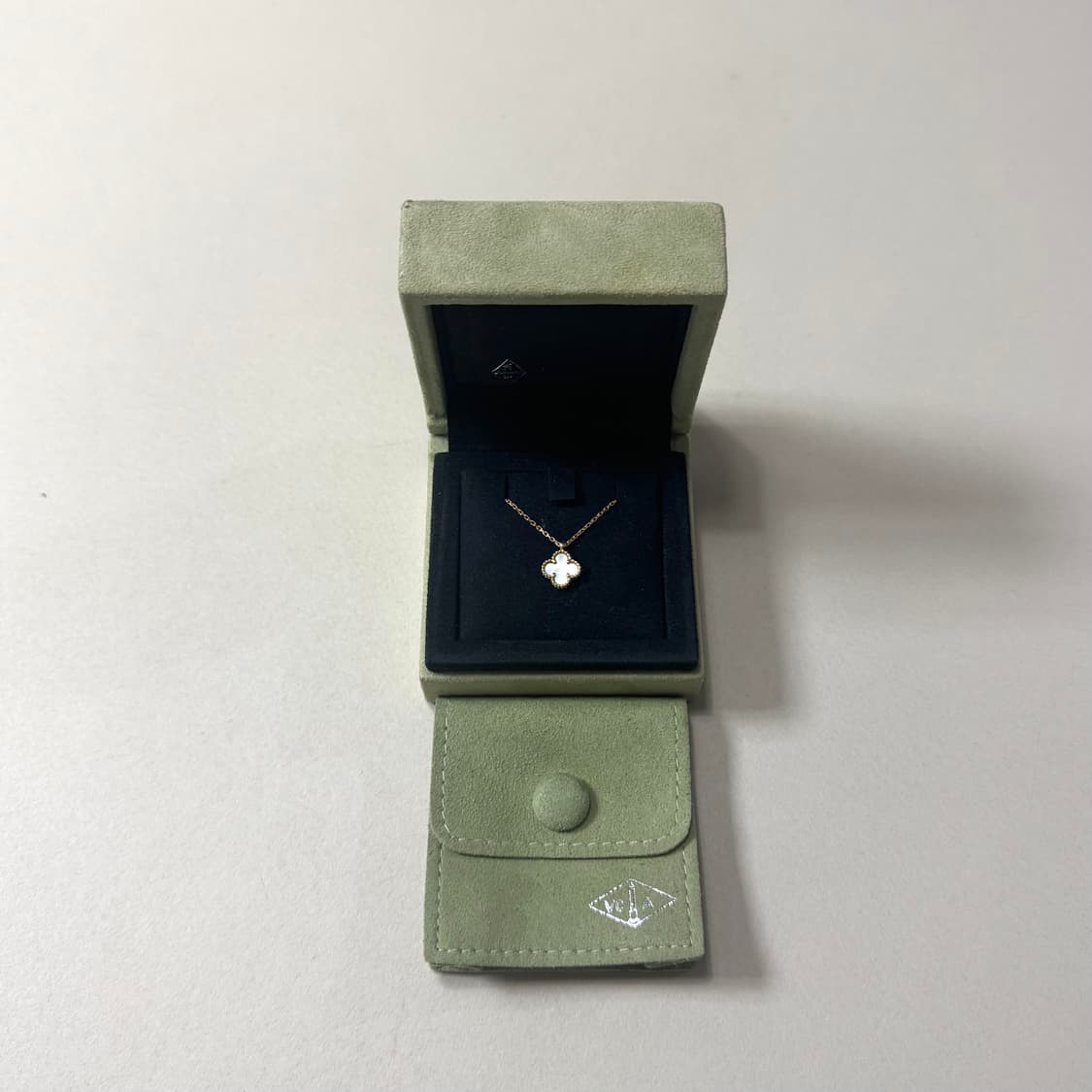 [백화점판/당일출고]반클리프 스위트 알함브라 목걸이 상품이미지1