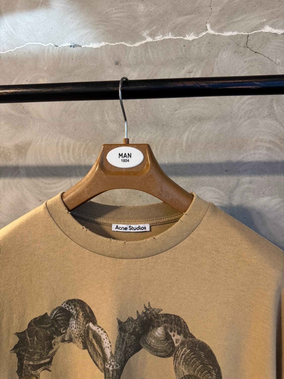 아크네 스튜디오 그래픽 티셔츠 남 95 여 66~77 상품이미지2