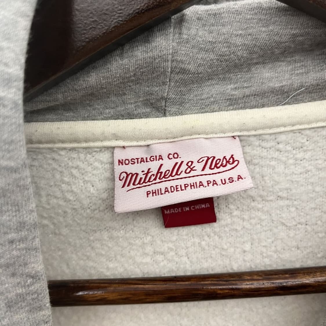 미첼엔네스 올드스쿨 레트로 빈티지 후드티 S C10468 상품이미지5