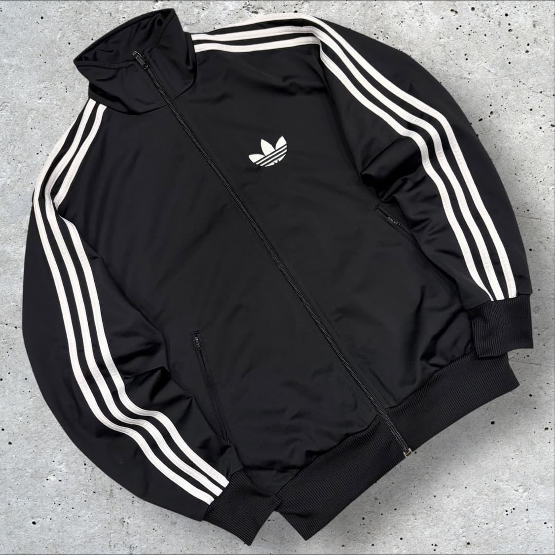 [90] 11s 아디다스 파이어버드 삼선 트랙탑 져지 블랙 C361 상품이미지1