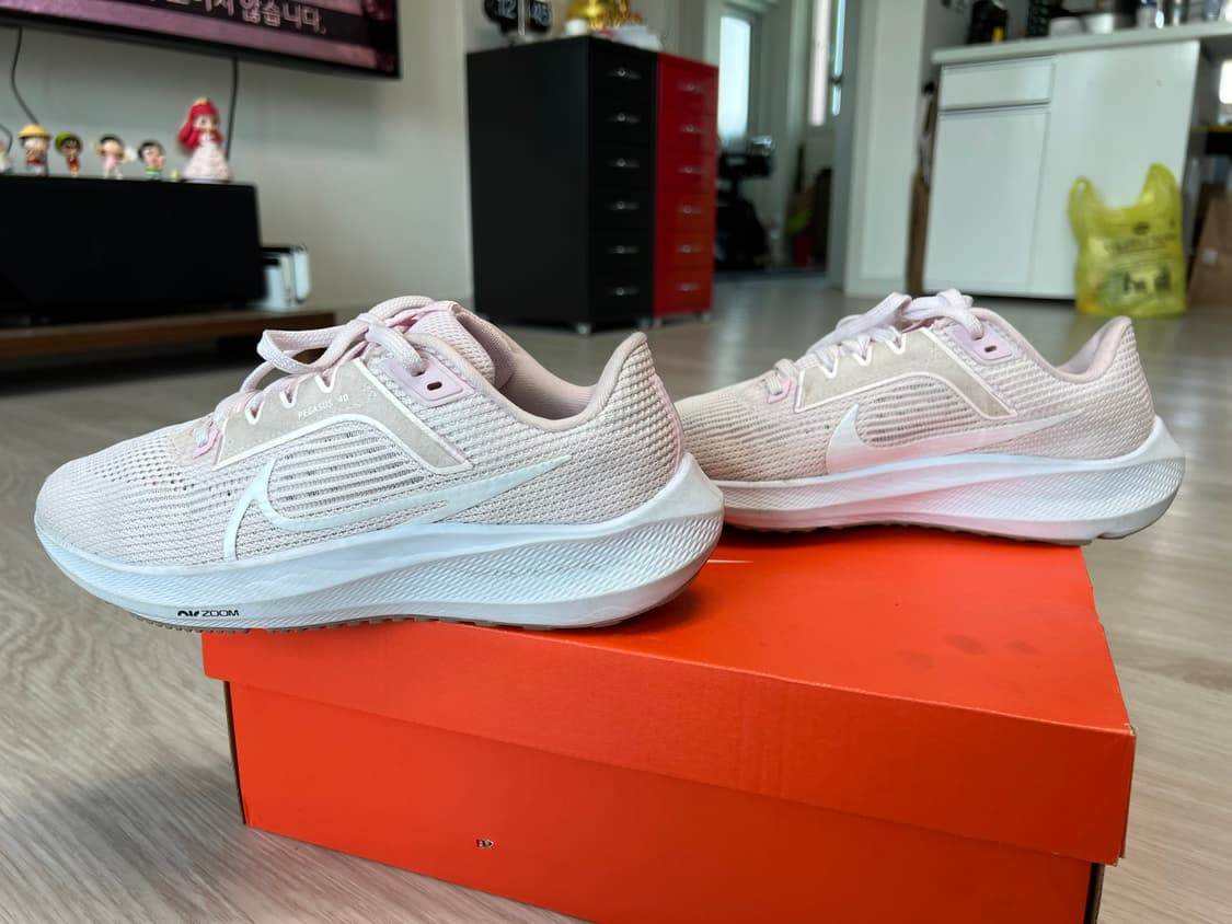 [245] 나이키(W) DV3854-600 에어 줌 페가수스 40 핑크 상품이미지2
