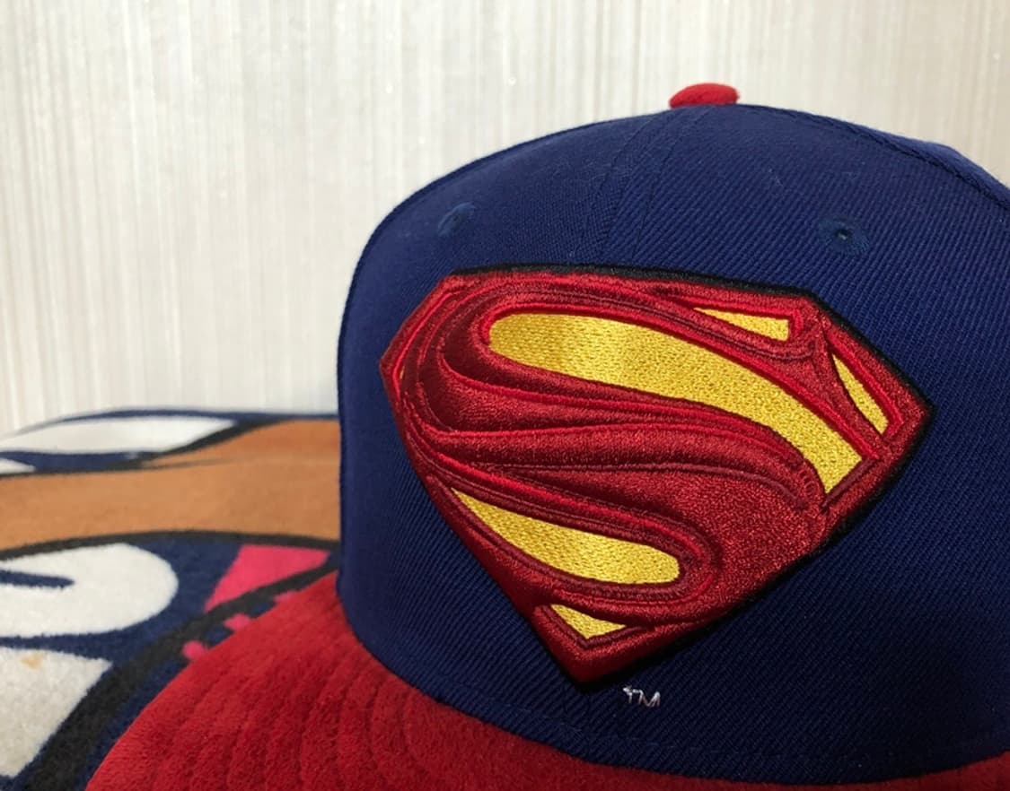 뉴에라XDC코믹스 슈퍼맨 SUPERMAN 스냅백/모자 상품이미지5