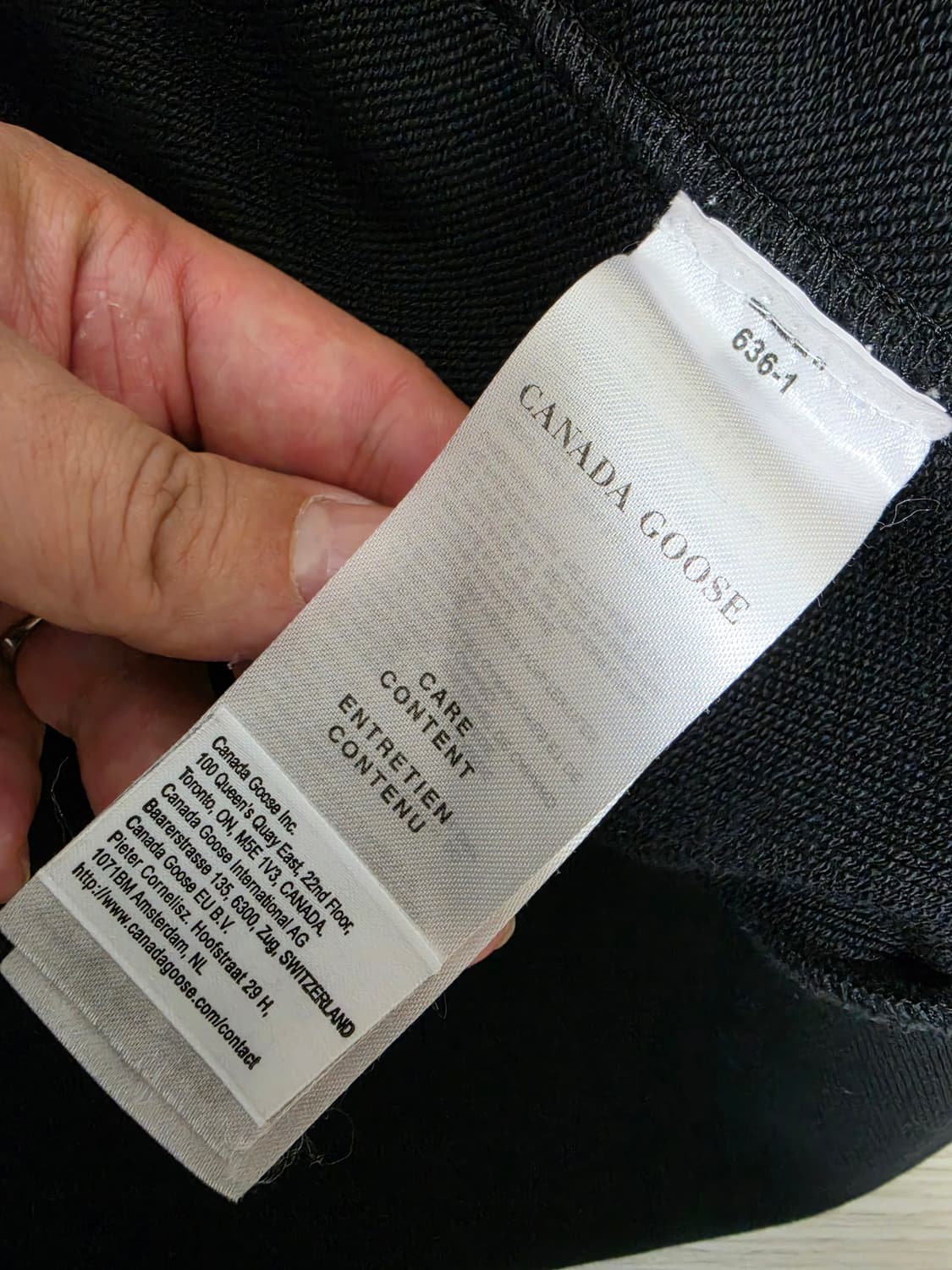 캐나다구스 하이브릿지 휴런 풀 집 자켓 상품이미지5