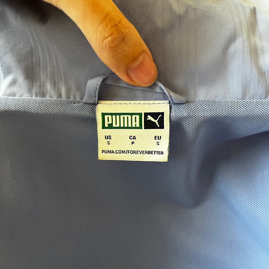 푸마 트랙자켓 상품이미지2