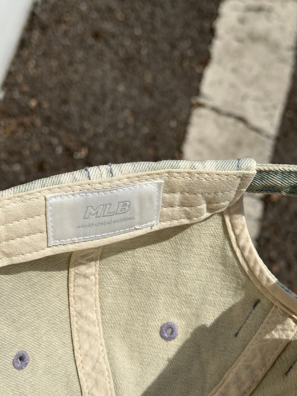 [F] MLB 엠엘비 뉴욕양키스 패턴 볼캡 모자 상품이미지6