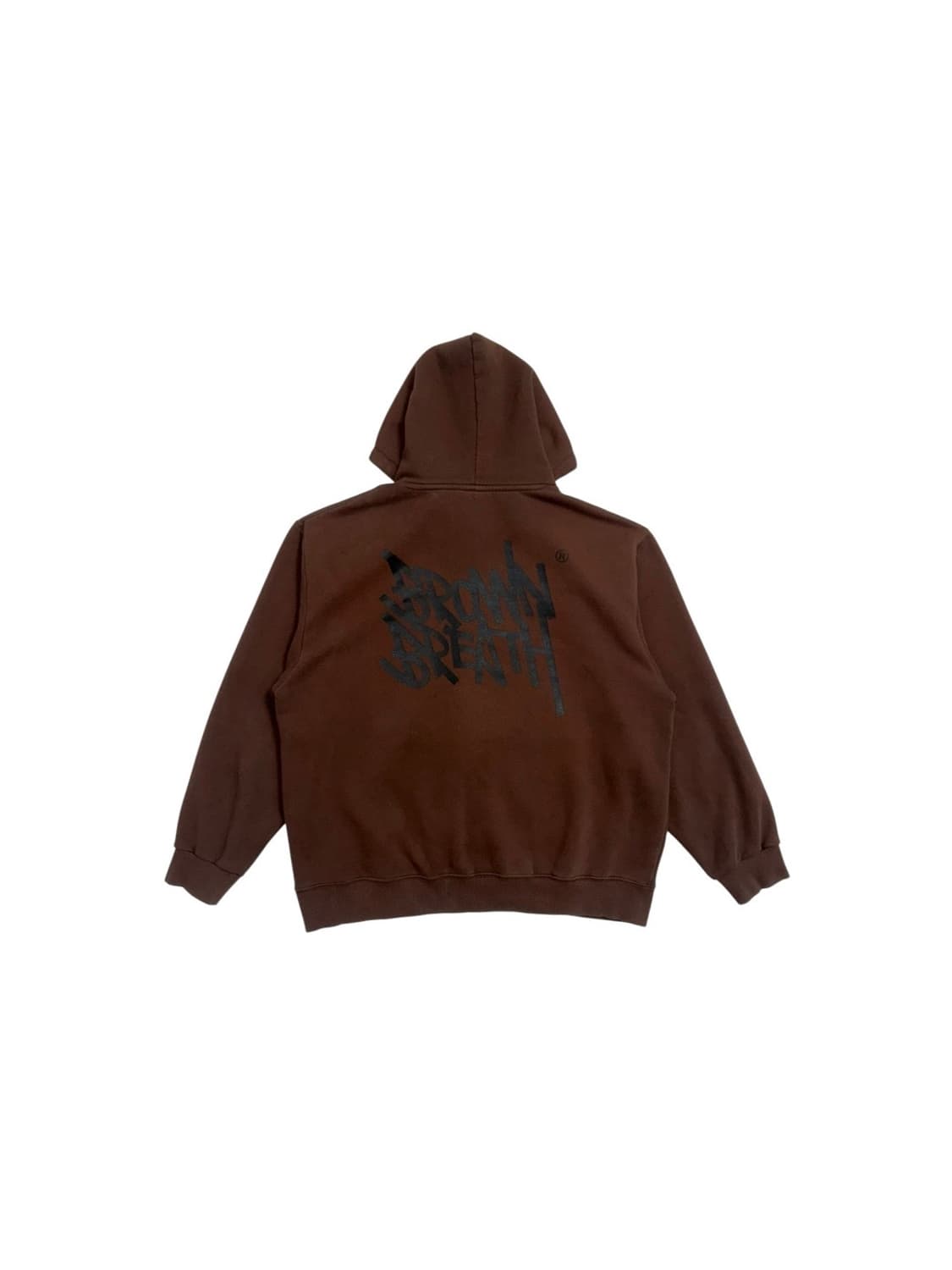 브라운브레스 후드티 브라운 상품이미지2