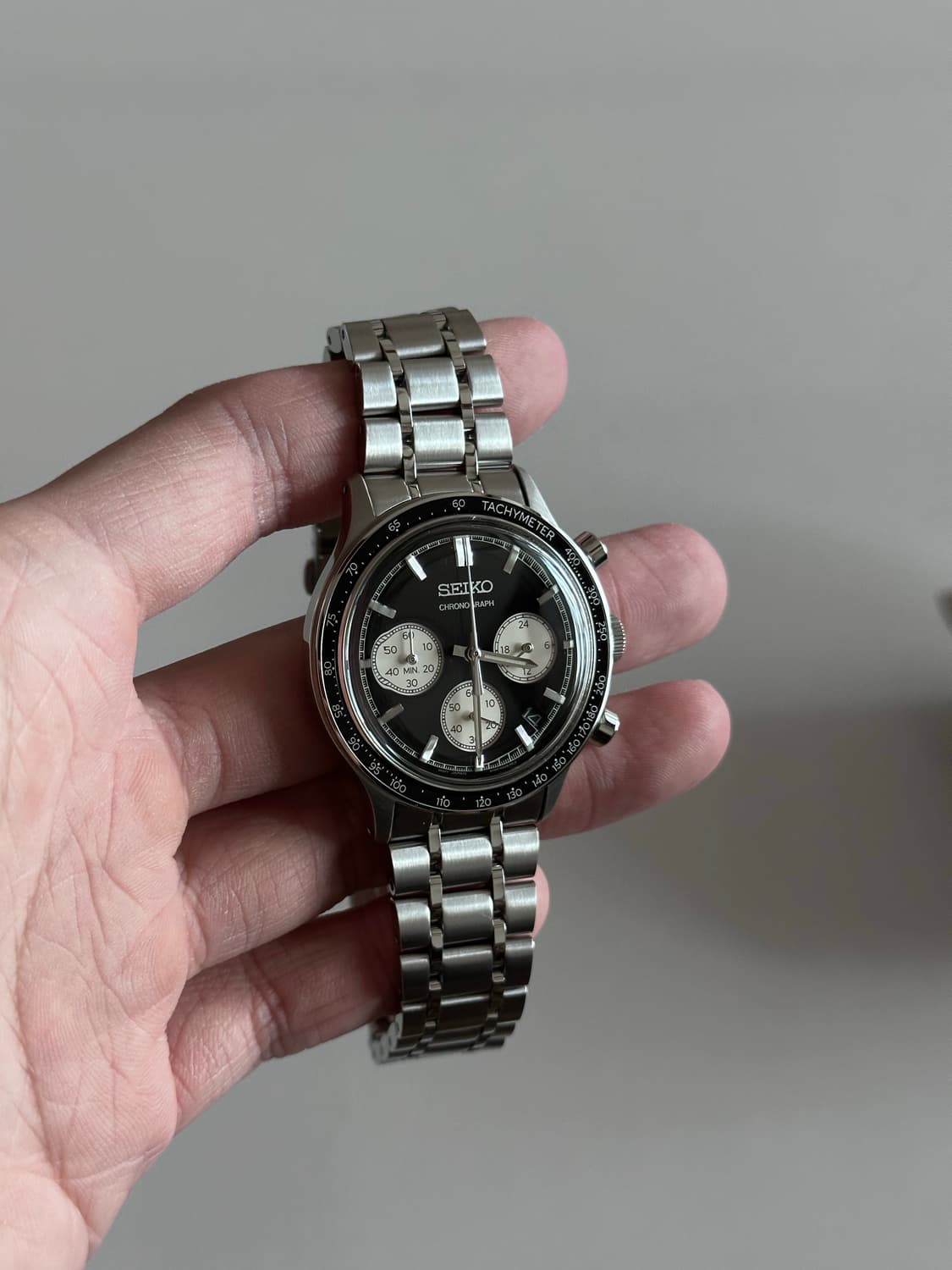 세이코 SSB479 (가죽 스트랩 포함) 상품이미지2