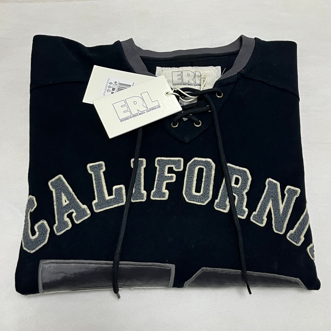 [M]이알엘 ERL 25fw 캘리포니아 하키 저지 티 상품이미지3