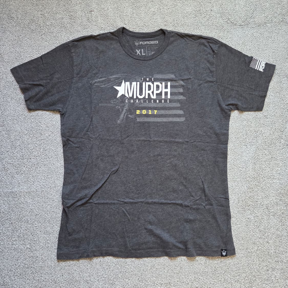 FORGED 아메리칸 빈티지 반팔 티셔츠 L(100) 상품이미지1