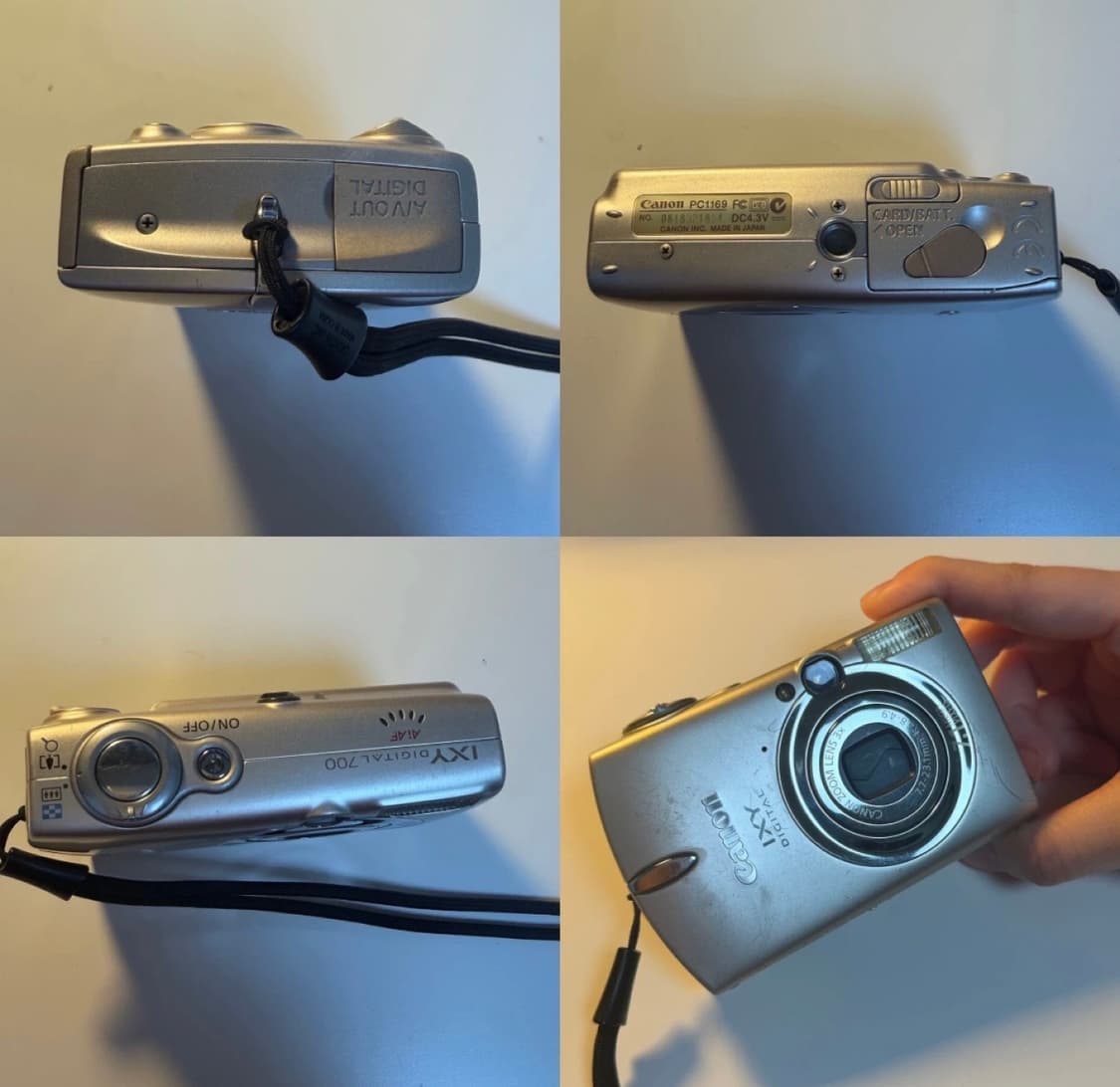 [~2/11] 캐논 익서스 ixus 750(= 익시 700) 상품이미지2