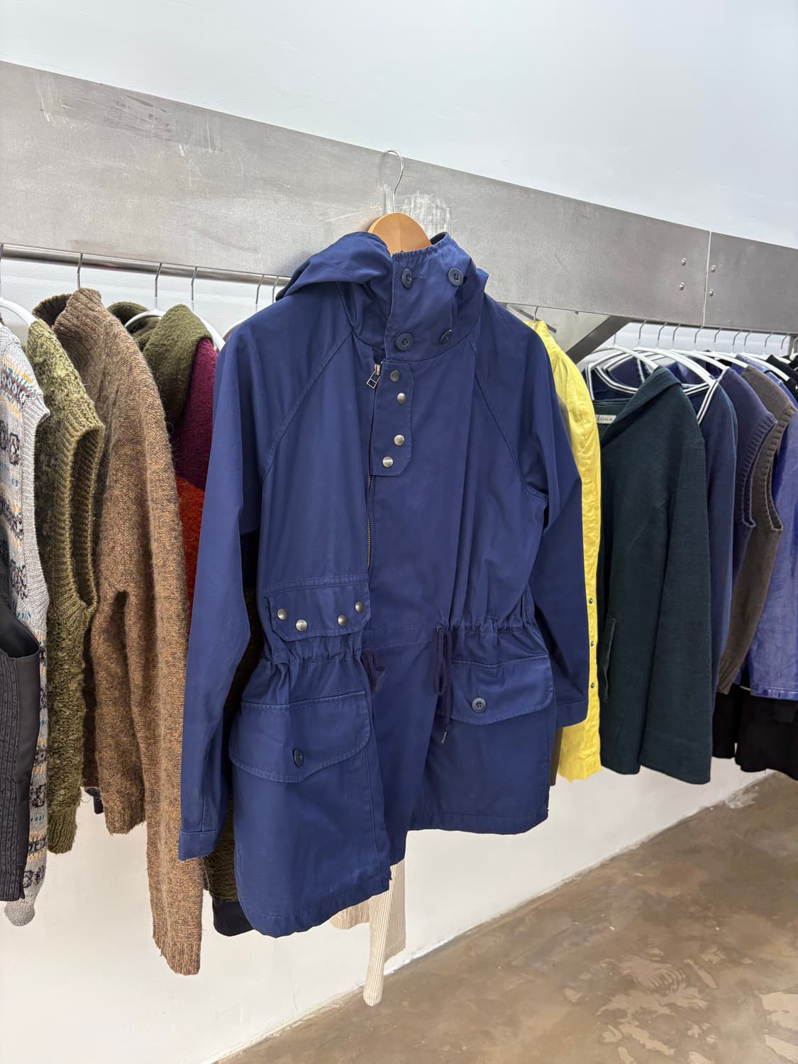 빔즈 보이 파카 상품이미지1