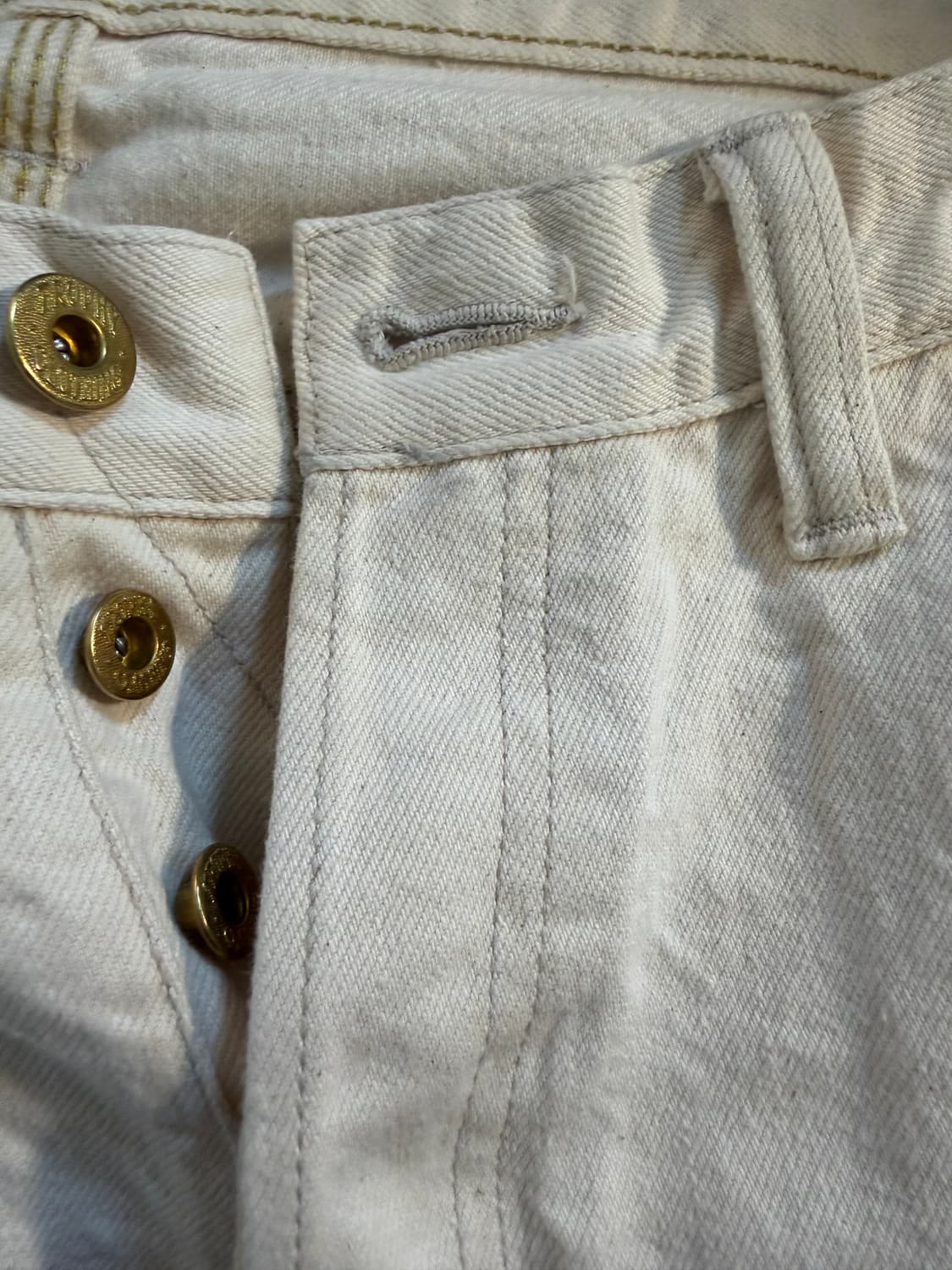 트로피클로딩 1606-NT 네추럴데님팬츠 상품이미지3