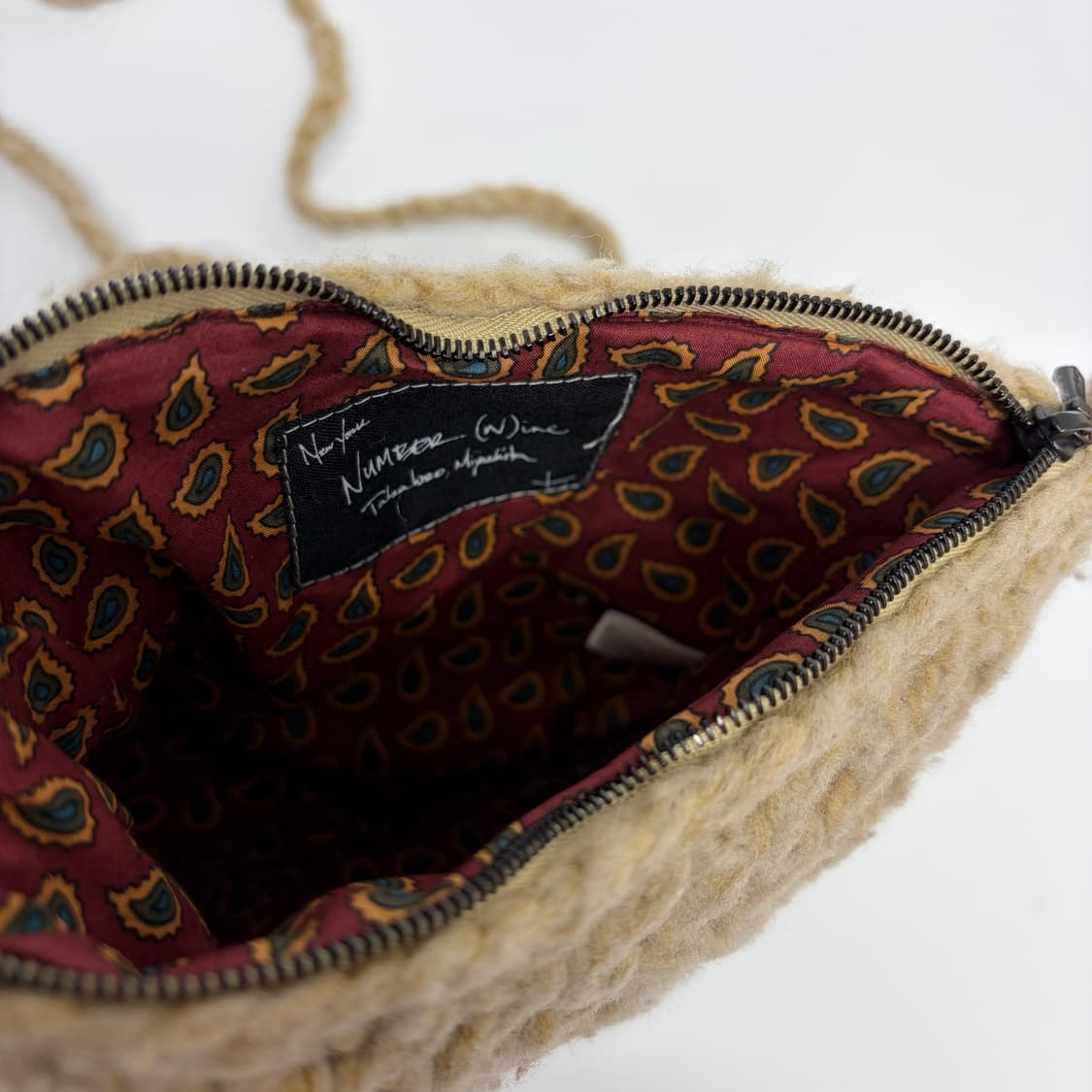 넘버나인 니트 크로셰 크로스백 숄더백 가방 상품이미지5