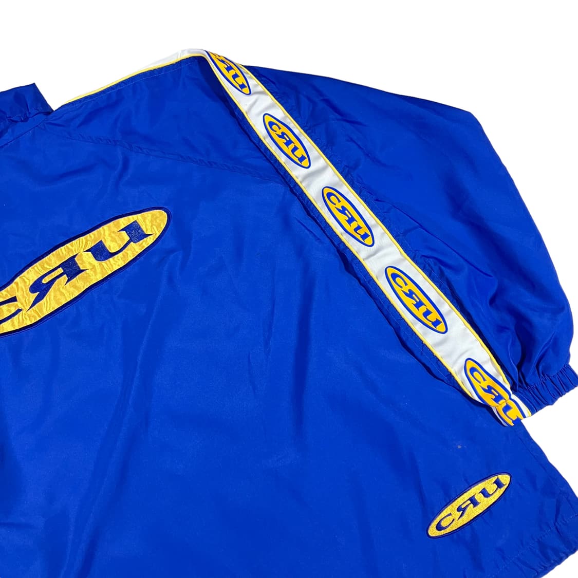 90s CRU 빅로고 올드스쿨 윈드브레이커 자켓 상품이미지4