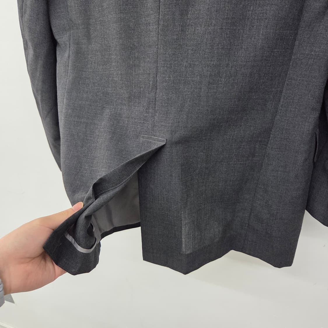 제이프레스 회색 남성 정장 자켓 남L 상품이미지6
