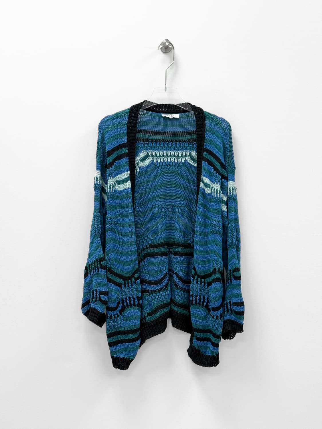 Sandro Striped Knit Cardigan 상품이미지1