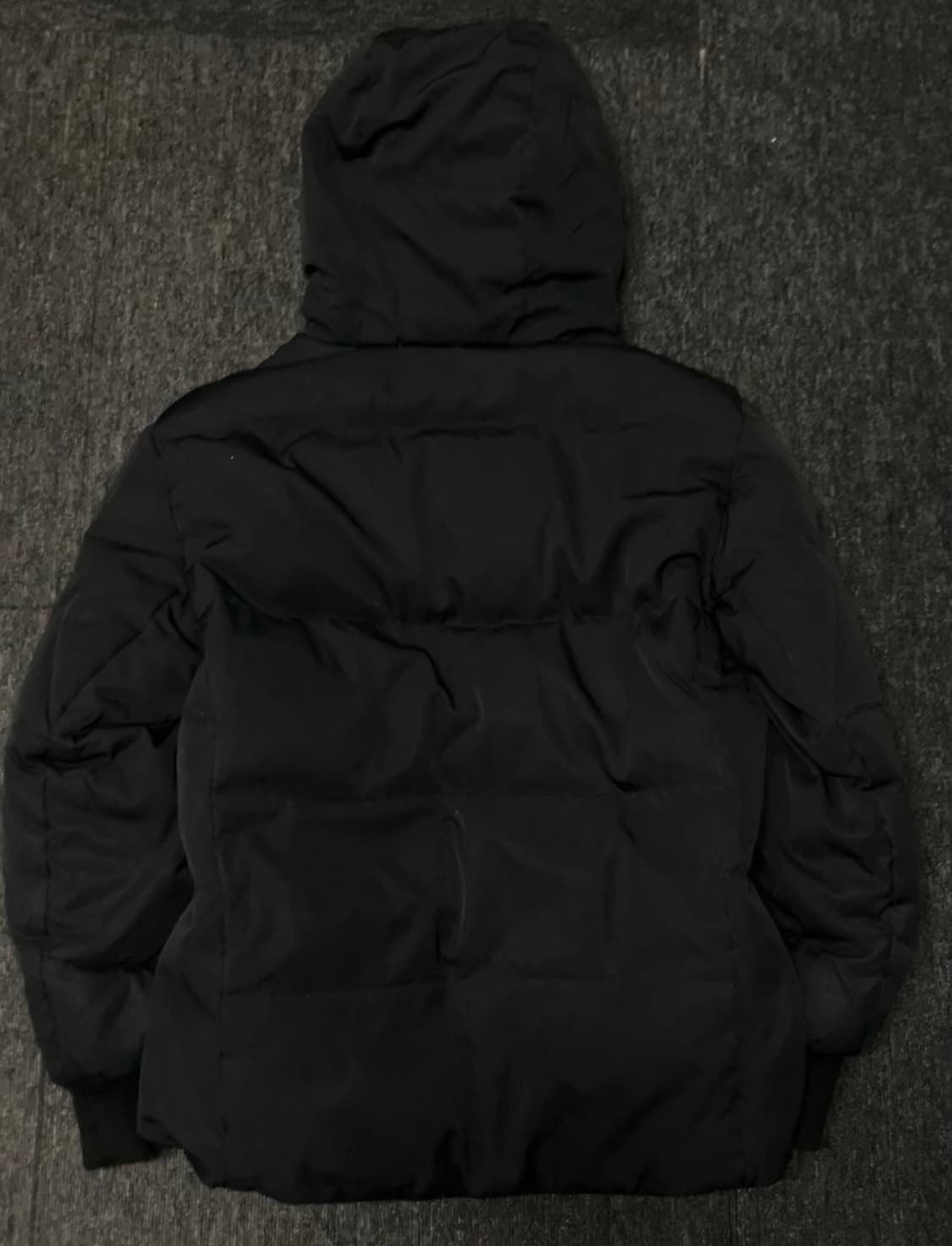 폴로 00s 빅포니로고 패딩 블랙 상품이미지5